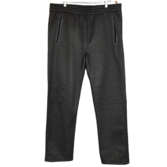 Linea Uomo Mens Jogger Sweatpants Athletic Warmups Gray Size 3X Loungewear Pants - Picture 1 of 10